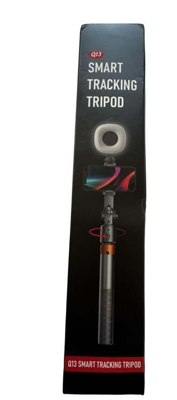 Q13 Smart Tracking Tripod Smart fellow the selfie stick Rate: 5V/1A